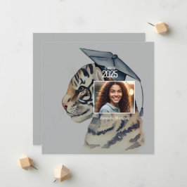 Einzigartige Abschluss-Announcement-Karte Ankündigung