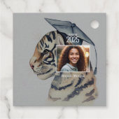 Einzigartige Abschluss-Glückwunsch Geschenkanhänger (Rückseite)