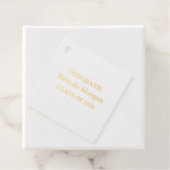 Einzigartige Abschluss-Glückwunsch Geschenkanhänger (Mit Box)