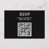 Einzigartige Abschluss-UAWG-Umschließungskarte mit Begleitkarte (Rückseite)