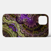 Einzigartige Abstrakte Art iPhone X Fall 3 Case-Mate iPhone Hülle (Rückseite (Horizontal))