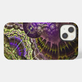 Einzigartige Abstrakte Art iPhone X Fall 3 Hülle (Rückseite (Horizontal))