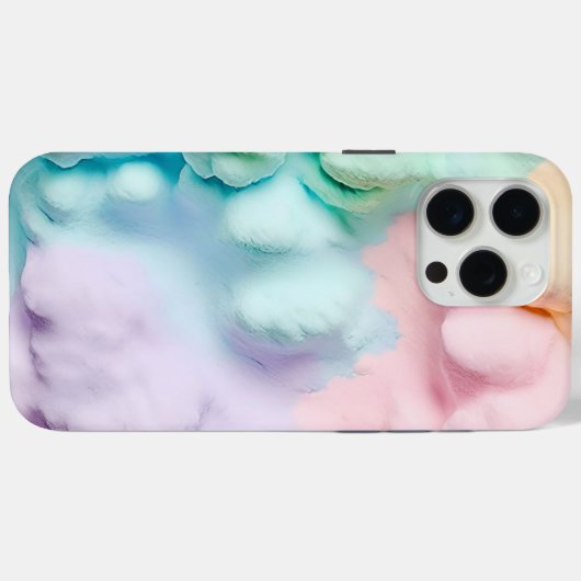 Einzigartige Abstrakte Ästhetik Case-Mate iPhone Hülle (Rückseite (Horizontal))