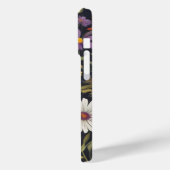 Einzigartige Abstrakte Blüte - Telefon 15 Pro Hüll Case-Mate iPhone Hülle (Rückseite / Links)