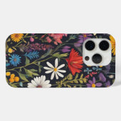Einzigartige Abstrakte Blüte - Telefon 15 Pro Hüll Case-Mate iPhone Hülle (Rückseite (Horizontal))