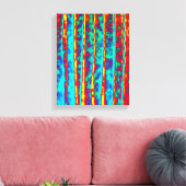Einzigartige Abstrakte Kunst Leinwanddruck (Insitu (Wohnzimmer))