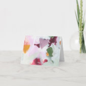 Einzigartige Abstrakte Kunst Vielen Dank (Rückseite)