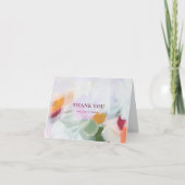 Einzigartige Abstrakte Kunst Vielen Dank (Vorderseite)