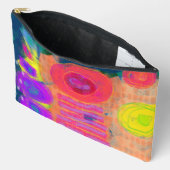 Einzigartige Abstrakte Kunst zum Tragen Zubehörtasche (Offen)