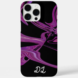 Einzigartige Abstrakte Marbed Liquid Oil Paint iPhone 16 Pro Max Hülle