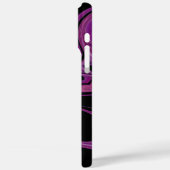 Einzigartige Abstrakte Marbed Liquid Oil Paint Case-Mate iPhone Hülle (Rückseite / Links)