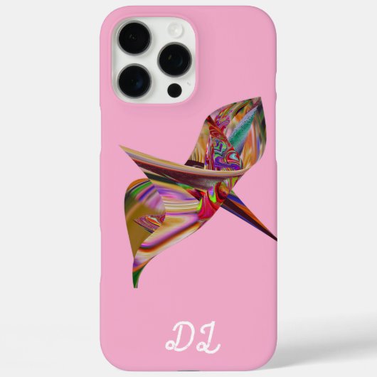 Einzigartige Abstrakte Marbed Liquid Oil Paint Case-Mate iPhone Hülle (Rückseite)