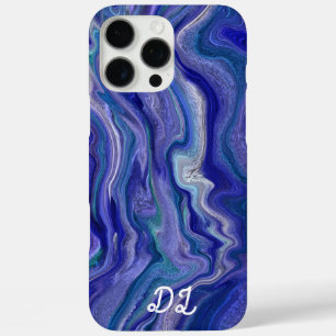 Einzigartige Abstrakte Marbed Liquid Oil Paint iPhone 16 Pro Max Hülle