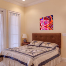 Einzigartige Abstrakte Marmorkulisse Kunstvoll wan