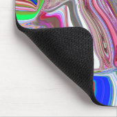 Einzigartige Abstrakte Marmormousepad Mousepad (Ecke)