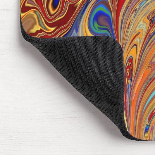 Einzigartige Abstrakte Marmormousepad Mousepad (Ecke)