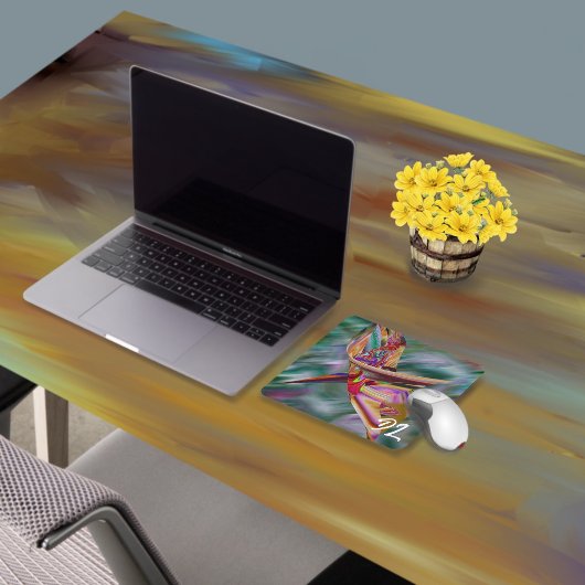 Einzigartige Abstrakte Marmormousepad Mousepad