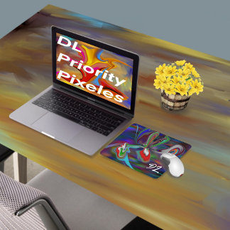 Einzigartige Abstrakte Marmormousepad Mousepad