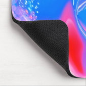 Einzigartige Abstrakte Marmormousepad Mousepad (Ecke)