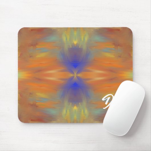 Einzigartige Abstrakte Marmormousepad Mousepad (Mit Mouse)