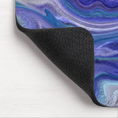 Einzigartige Abstrakte Marmormousepad Mousepad (Ecke)