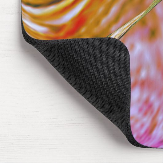 Einzigartige Abstrakte Marmormousepad Mousepad (Ecke)