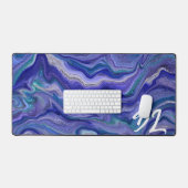 Einzigartige Abstrakte Marmormousepad Schreibtischunterlage (Tastatur & Maus)