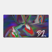 Einzigartige Abstrakte Marmormousepad Schreibtischunterlage (Vorderseite)