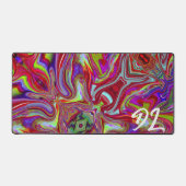 Einzigartige Abstrakte Marmormousepad Schreibtischunterlage (Vorderseite)