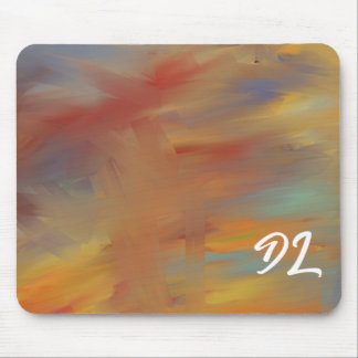 Einzigartige Abstrakte Mousepad