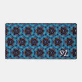 Einzigartige Abstrakte Symmetrie Schreibtischunterlage (Vorderseite)