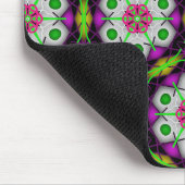 Einzigartige Abstrakte Symmetriebewegung Mousepad (Ecke)