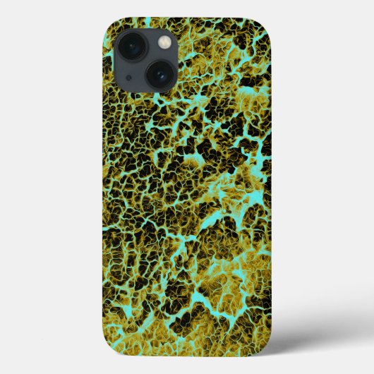 Einzigartige Abstrakte Textur Case-Mate iPhone Hülle (Rückseite)