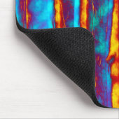 Einzigartige Abstrakte Textur Mousepad (Ecke)