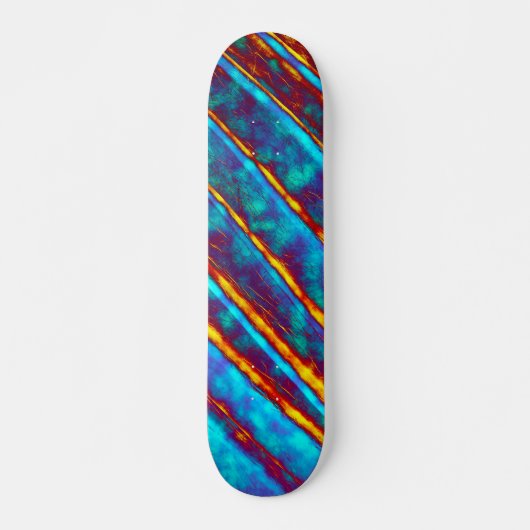 Einzigartige Abstrakte Textur Skateboard (Vorne)