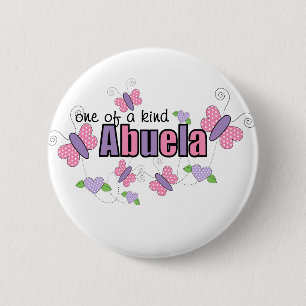 Einzigartige Abuela Button
