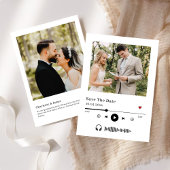 Einzigartige Album Cover Music Save the Date minim