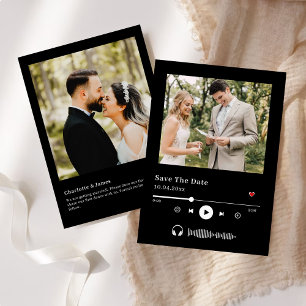 Einzigartige Album Cover Music Save the Date minim