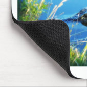 Einzigartige Alligatoreinzelteile Mousepad (Ecke)