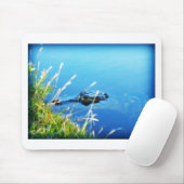 Einzigartige Alligatoreinzelteile Mousepad (Mit Mouse)