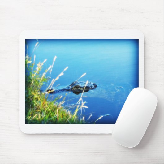 Einzigartige Alligatoreinzelteile Mousepad (Mit Mouse)