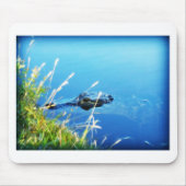 Einzigartige Alligatoreinzelteile Mousepad (Vorne)