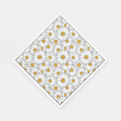 Einzigartige Angesagte Sommerdämmerung Blumenmuste Serviette (Ecke)