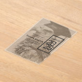 Einzigartige Ankündigung des Abschlusses Akryllisc (Ablage )