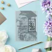 Einzigartige Ankündigung des Abschlusses Akryllisc (In Situ (Hochzeit))