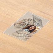 Einzigartige Ankündigung des Abschlusses Akryllisc (Ablage )