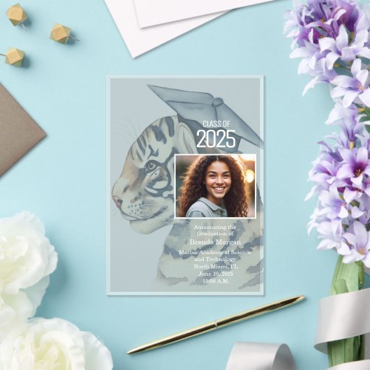 Einzigartige Ankündigung des Abschlusses Akryllisc (In Situ (Hochzeit))