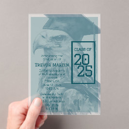 Einzigartige Ankündigung des Abschlusses Akryllisc