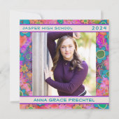 Einzigartige Ankündigung des Abschlusses für das b (Vorderseite)