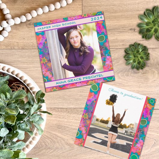 Einzigartige Ankündigung des Abschlusses für das b